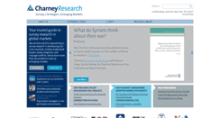 Desktop Screenshot of charneyresearch.com